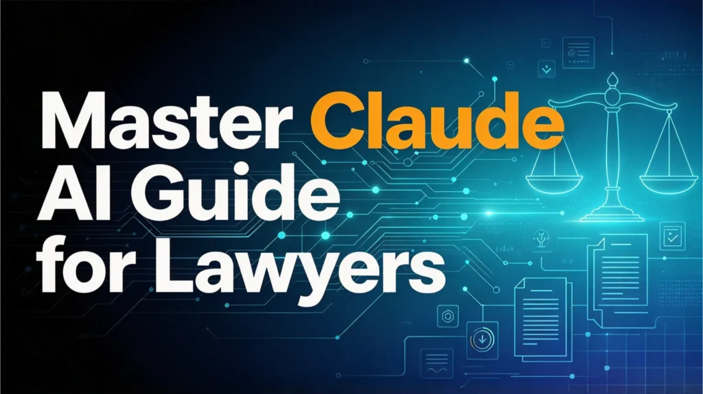 master claude ai guide for lawyers
