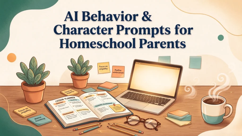 ai behavior prompts for homeschool png