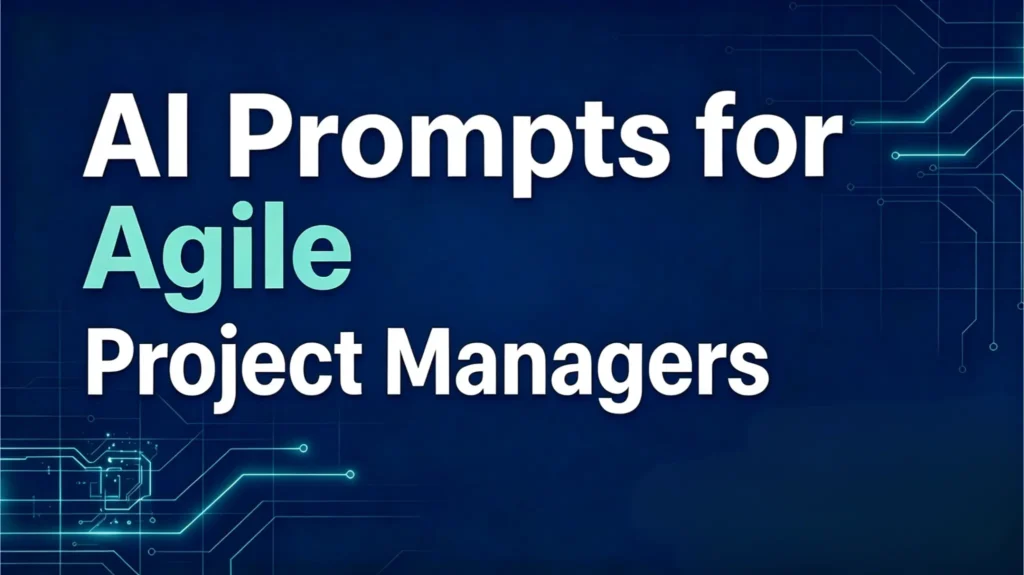 ai for agile project managers
