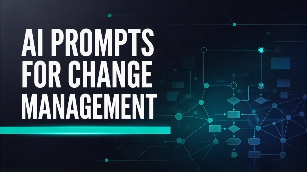 ai for change management
