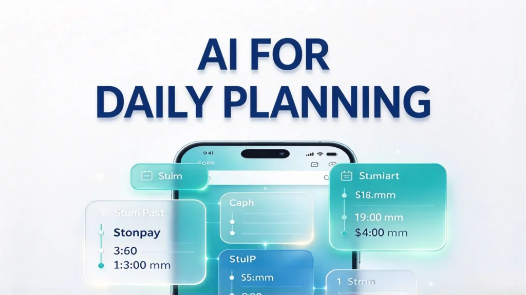 ai for daily planning png