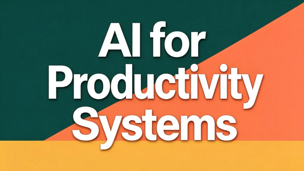 ai for productivity systems png