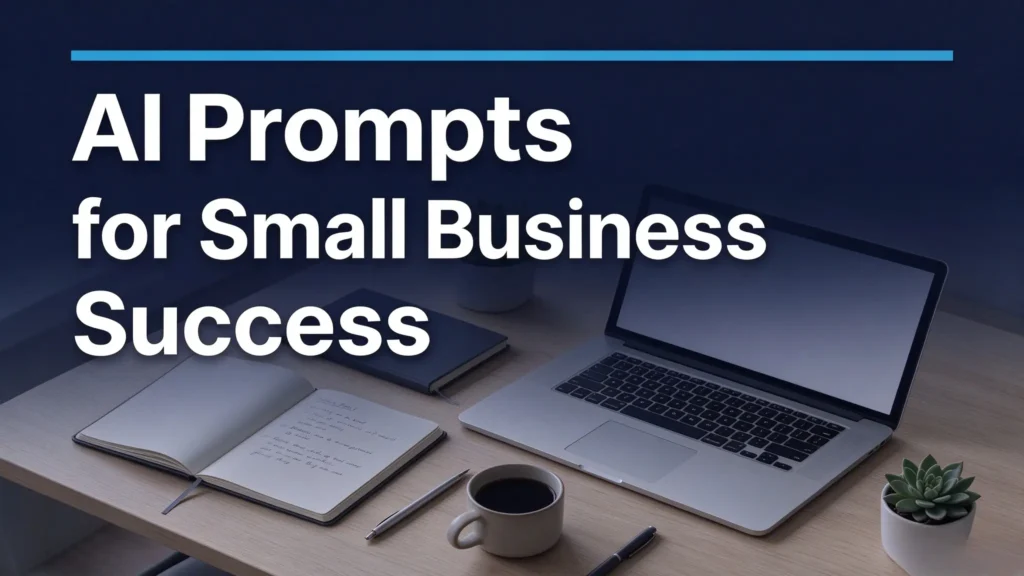 ai for small business success png