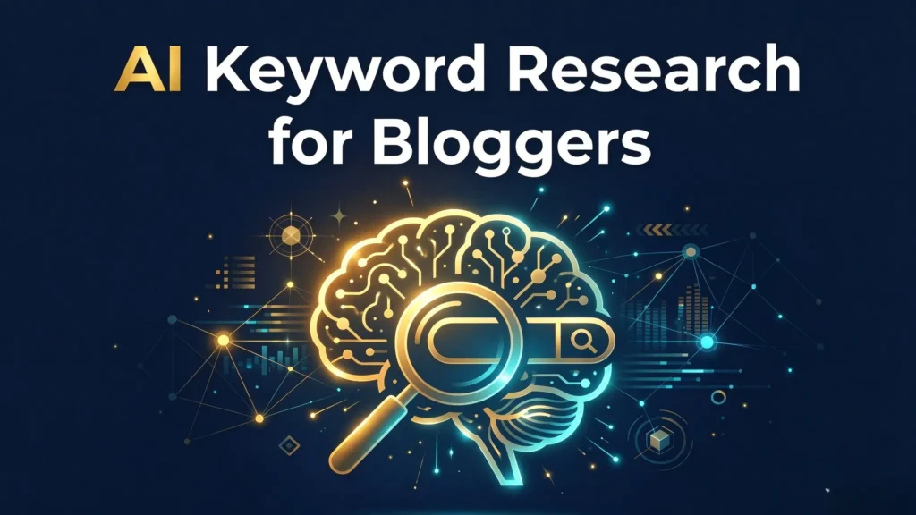 AI Keyword Research for Bloggers: How to Find Low-Competition Keywords That Can Rank in 2026 ai keyword research for bloggers png