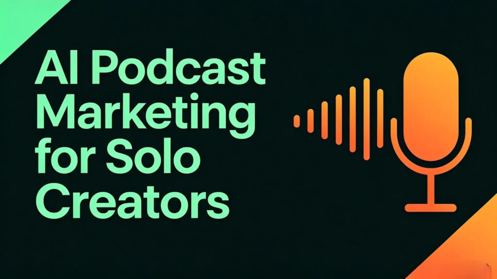 ai podcast marketing png