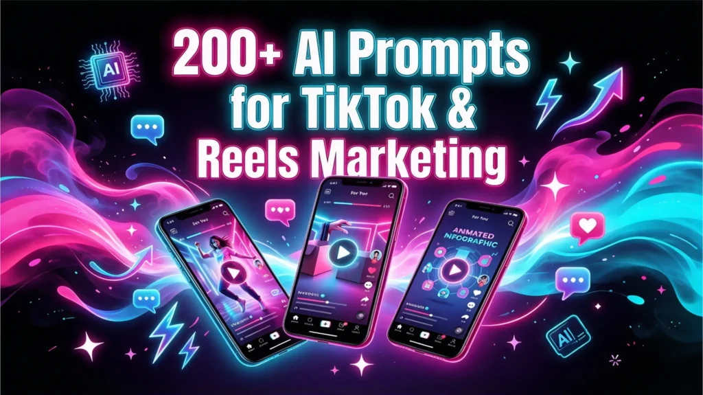 ai prompts for tiktok and reels