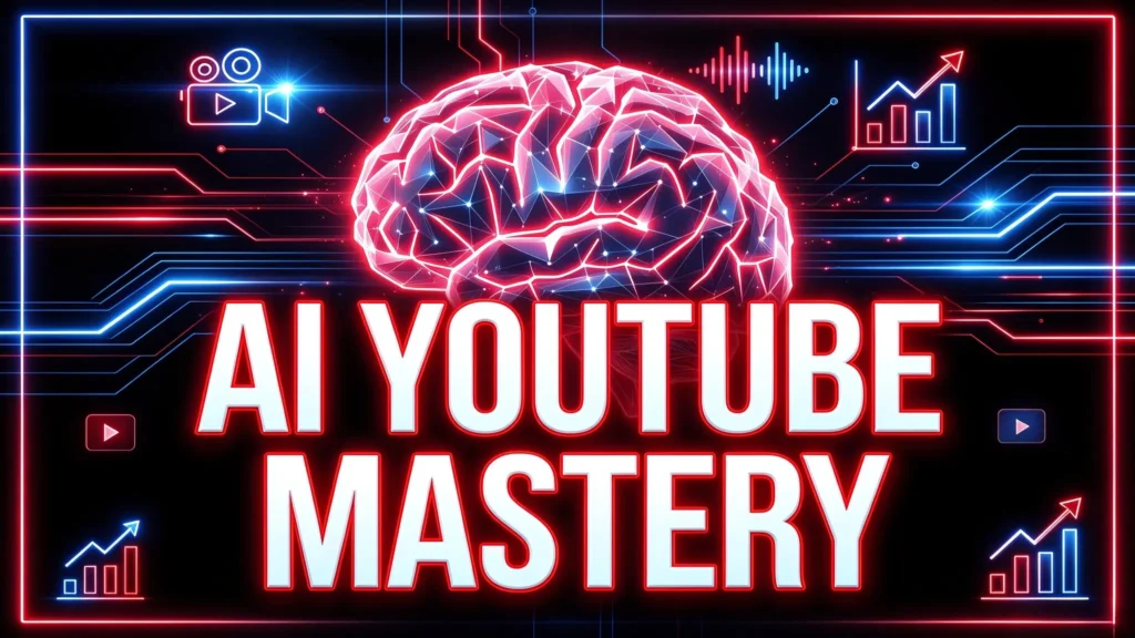 ai youtube mastery png