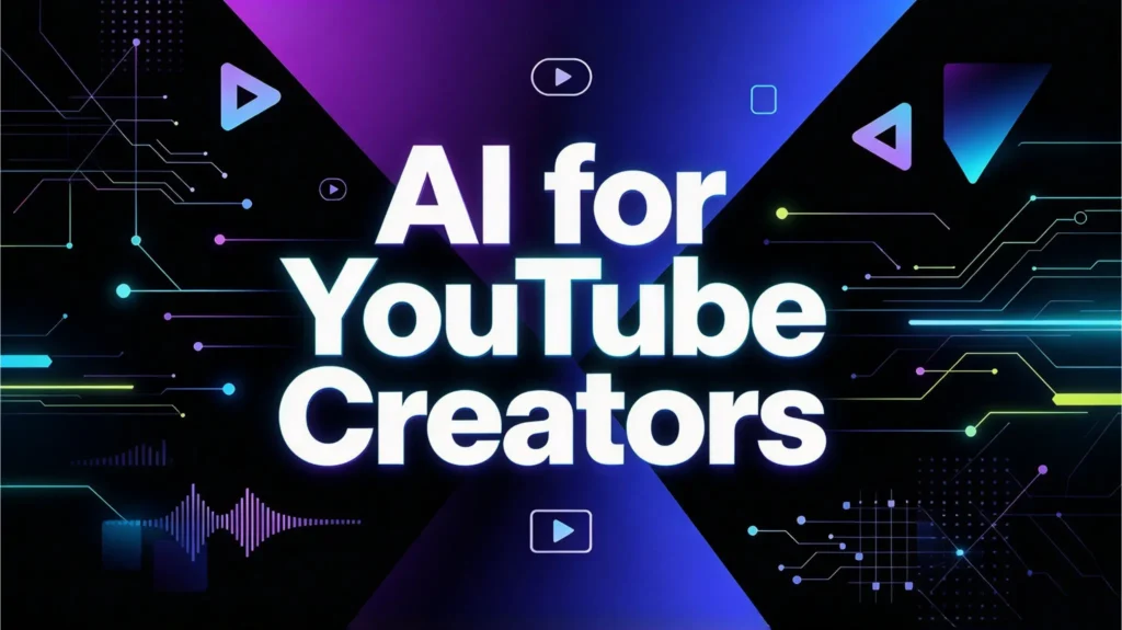 ai for youtube creators png