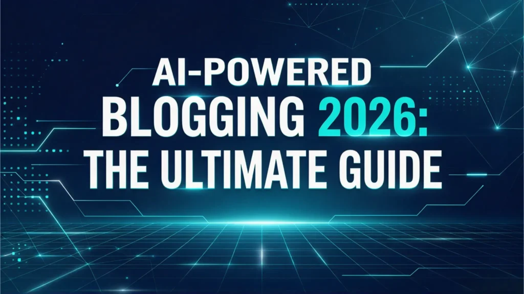 ai powered blogging