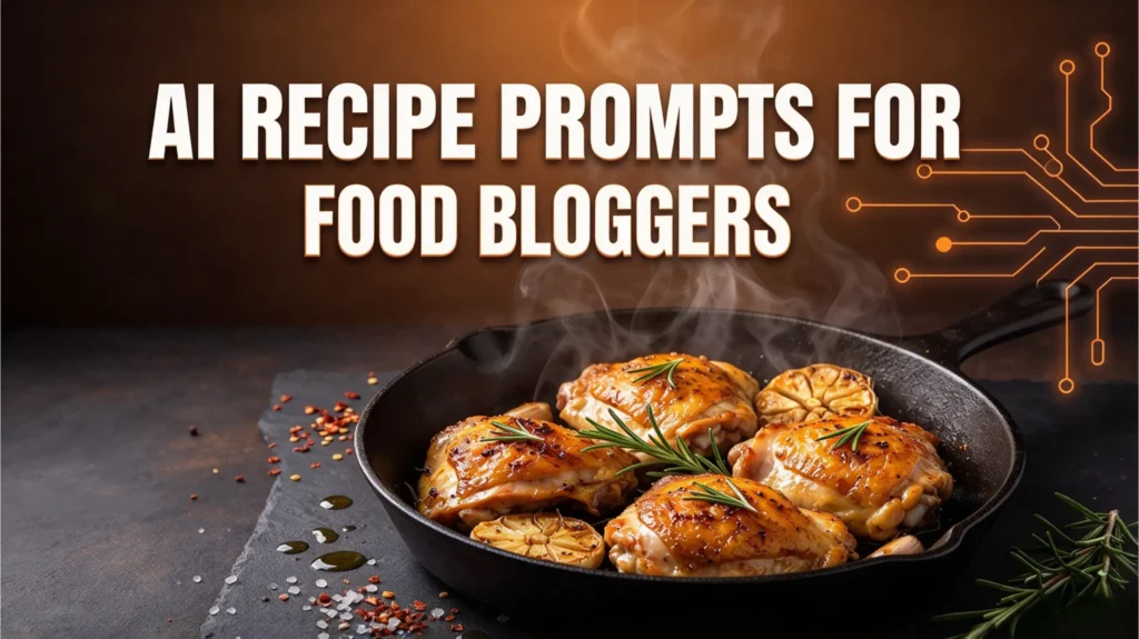 ai prompts for food bloggers png