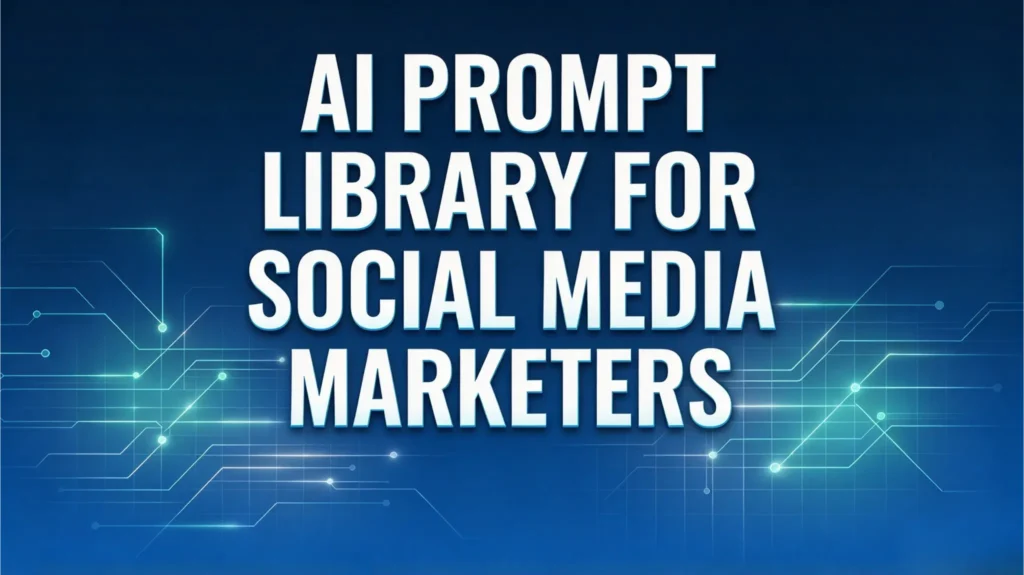ai prompts for social media marketers png