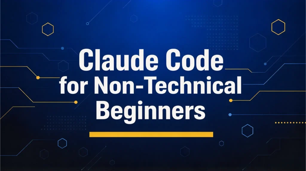 claude code for non technical beginners