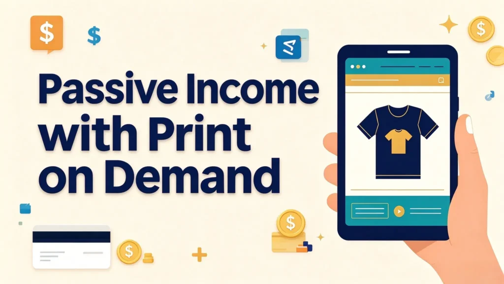 passive income with pod png