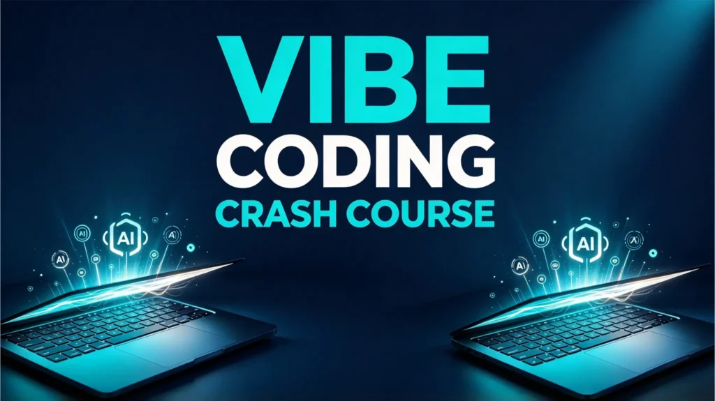 vibe coding crash course png