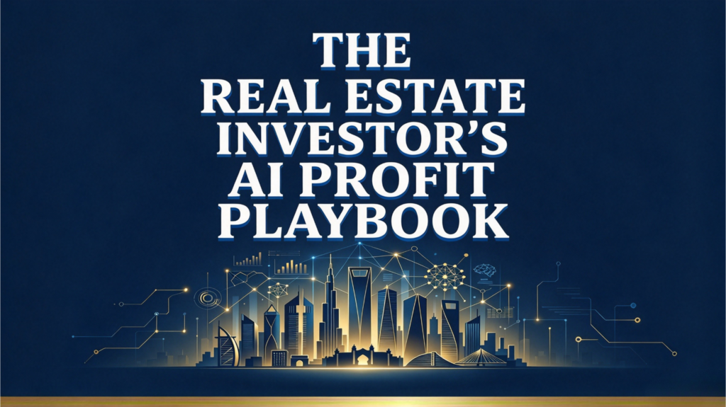 real estate investor's ai playbook